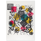 Petits Mondes V — Wassily Kandinsky, tirage sans cadre | INKONAL