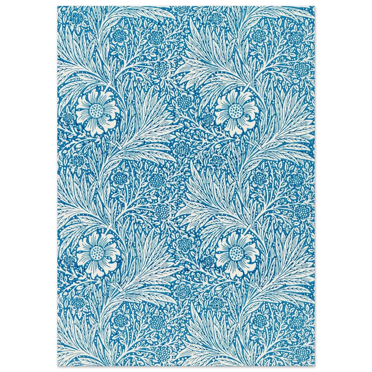 Motif Souci — William Morris, tirage sans cadre | INKONAL