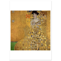 Tableau Portrait d'Adele Bloch-Bauer I — Gustav Klimt, tirage sans cadre | INKONAL