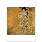 Tableau Portrait d'Adele Bloch-Bauer I — Gustav Klimt, tirage sans cadre | INKONAL