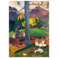 Tableau Autrefois — Paul Gauguin, tirage sans cadre | INKONAL