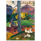 Tableau Autrefois — Paul Gauguin, tirage sans cadre | INKONAL