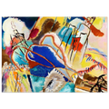 Tableau au bord blanc — Wassily Kandinsky, tirage sans cadre | INKONAL