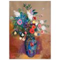 Tableau Bouquet de fleurs — Odilon Redon, tirage sans cadre | INKONAL