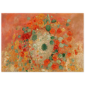 Tableau Capucines — Odilon Redon, tirage sans cadre | INKONAL