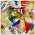 Tableau au centre vert — Wassily Kandinsky, tirage sans cadre | INKONAL