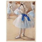 Tableau Danseuse — Edgar Degas, tirage cadre bois | INKONAL