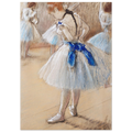 Tableau Danseuse — Edgar Degas, tirage sans cadre | INKONAL
