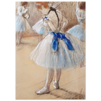 Tableau Danseuse — Edgar Degas, tirage sans cadre | INKONAL