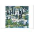 Tableau Église de Cassone — Gustav Klimt, tirage sans cadre | INKONAL