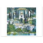 Tableau Église de Cassone — Gustav Klimt, tirage sans cadre | INKONAL