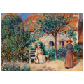 Tableau En Bretagne — Pierre-Auguste Renoir, tirage sans cadre | INKONAL