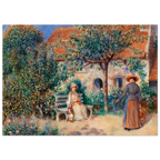 Tableau En Bretagne — Pierre-Auguste Renoir, tirage sans cadre | INKONAL
