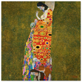 Tableau L'Espoir II — Gustav Klimt, tirage sans cadre | INKONAL