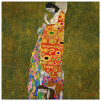 Tableau L'Espoir II — Gustav Klimt, tirage sans cadre | INKONAL