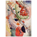 Tableau Étude en aquarelle — Wassily Kandinsky, tirage sans cadre | INKONAL