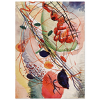Tableau Étude en aquarelle — Wassily Kandinsky, tirage sans cadre | INKONAL