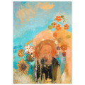 Tableau Évocation de Roussel — Odilon Redon, tirage sans cadre | INKONAL