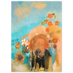 Tableau Évocation de Roussel — Odilon Redon, tirage sans cadre | INKONAL