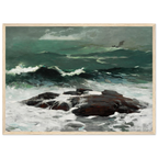 Tableau Grain d'été — Winslow Homer, tirage cadre bois | INKONAL