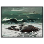 Tableau Grain d'été — Winslow Homer, tirage cadre noir | INKONAL
