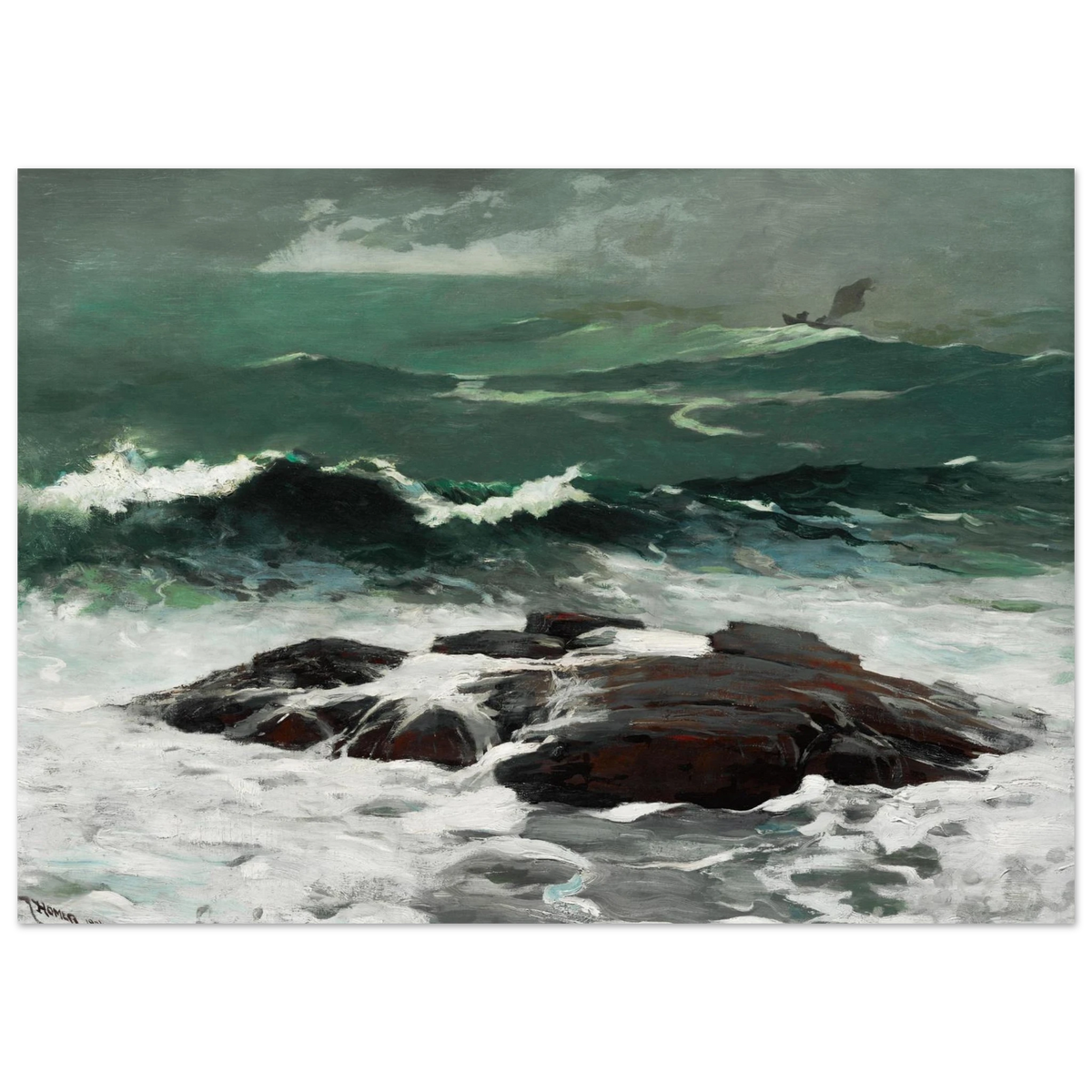 Tableau Grain d'été — Winslow Homer, tirage sans cadre | INKONAL