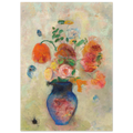Tableau Grand vase de fleurs — Odilon Redon, tirage sans cadre | INKONAL