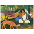 Tableau Joyeusetés — Paul Gauguin, tirage sans cadre | INKONAL