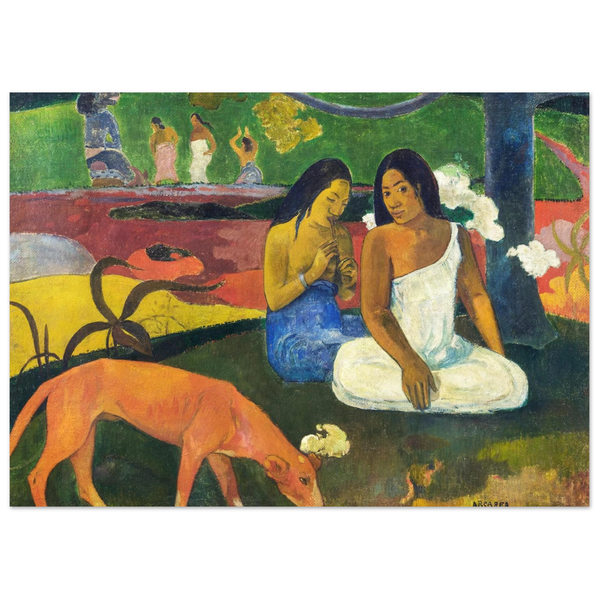 Tableau Joyeusetés — Paul Gauguin, tirage sans cadre | INKONAL