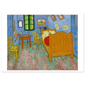 Tableau La Chambre à Arles — Vincent van Gogh, tirage sans cadre | INKONAL