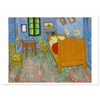 Tableau La Chambre à Arles — Vincent van Gogh, tirage sans cadre | INKONAL