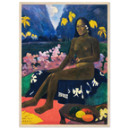 Tableau La Semence des Aréoïs — Paul Gauguin, tirage cadre bois | INKONAL