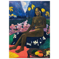 Tableau La Semence des Aréoïs — Paul Gauguin, tirage sans cadre | INKONAL