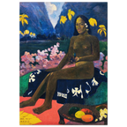 Tableau La Semence des Aréoïs — Paul Gauguin, tirage sans cadre | INKONAL