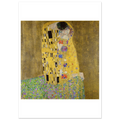 Tableau Le Baiser — Gustav Klimt, tirage sans cadre | INKONAL