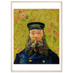Tableau Le Facteur Joseph Roulin — Vincent van Gogh, tirage cadre bois | INKONAL