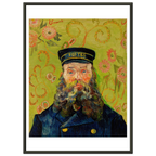 Tableau Le Facteur Joseph Roulin — Vincent van Gogh, tirage cadre noir | INKONAL