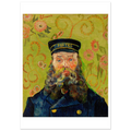Tableau Le Facteur Joseph Roulin — Vincent van Gogh, tirage sans cadre | INKONAL