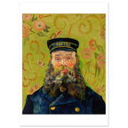 Tableau Le Facteur Joseph Roulin — Vincent van Gogh, tirage sans cadre | INKONAL
