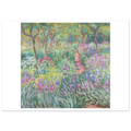 Tableau Le Jardin de l'artiste à Giverny — Claude Monet, tirage sans cadre | INKONAL