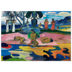 Tableau Le Jour du dieu — Paul Gauguin, tirage sans cadre | INKONAL