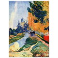 Tableau Les Alyscamps — Paul Gauguin, tirage sans cadre | INKONAL