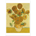 Tableau Les Tournesols — Vincent van Gogh, tirage sans cadre | INKONAL