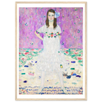 Tableau Mäda Primavesi — Gustav Klimt, tirage cadre bois | INKONAL