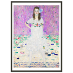 Tableau Mäda Primavesi — Gustav Klimt, tirage cadre noir | INKONAL
