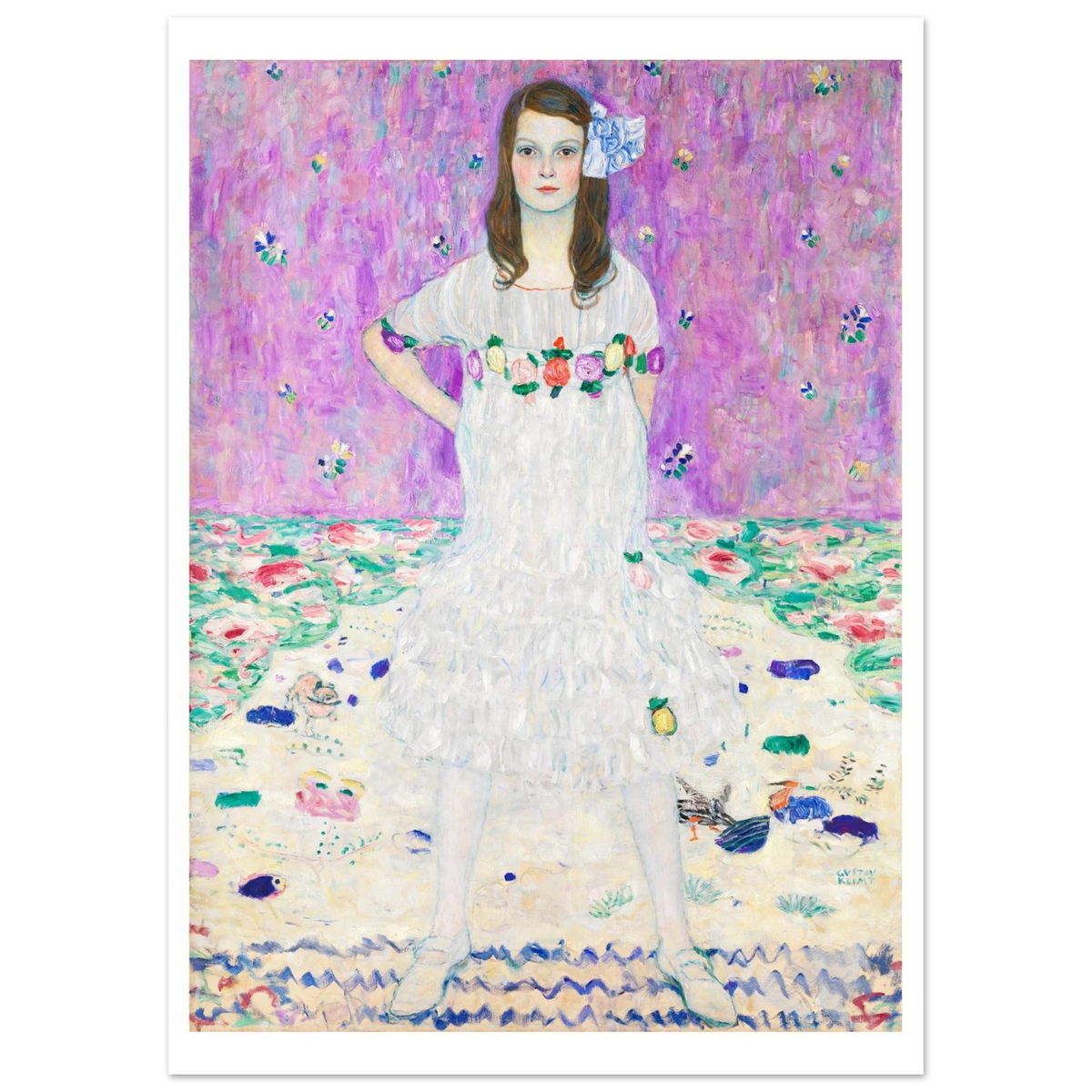 Tableau Mäda Primavesi — Gustav Klimt, tirage sans cadre | INKONAL