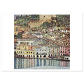 Tableau Malcesine sur le lac de Garde — Gustav Klimt, tirage sans cadre | INKONAL