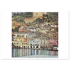 Tableau Malcesine sur le lac de Garde — Gustav Klimt, tirage sans cadre | INKONAL