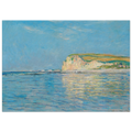 Tableau Marée basse à Pourville, près de Dieppe — Claude Monet, tirage sans cadre | INKONAL