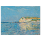 Tableau Marée basse à Pourville, près de Dieppe — Claude Monet, tirage sans cadre | INKONAL